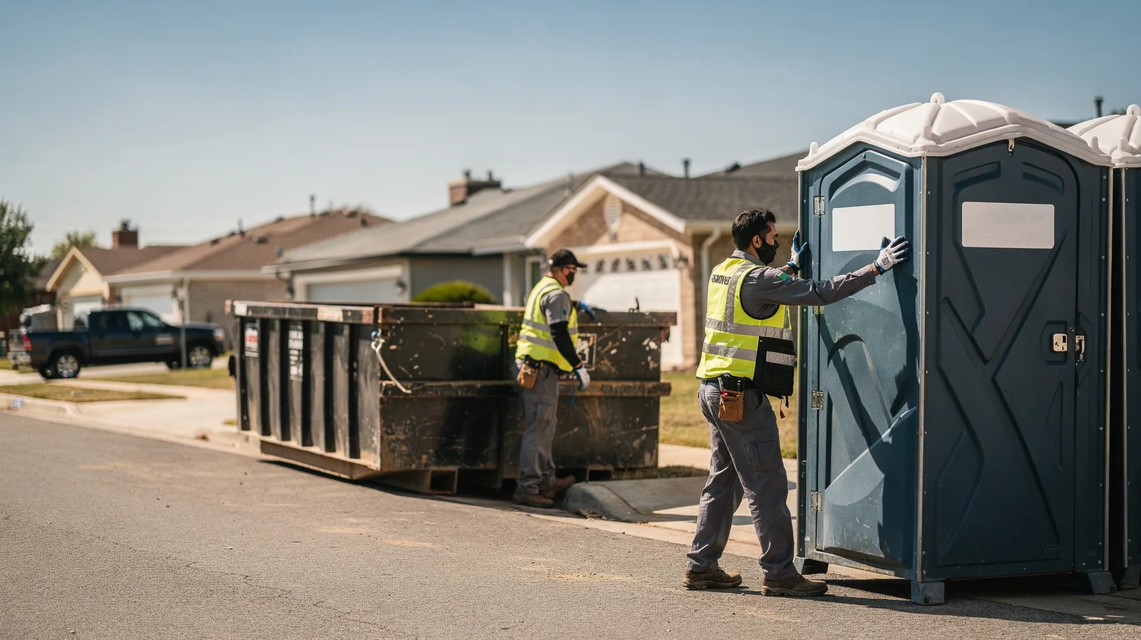 Porta Potty Rental in Wickenburg, AZ near me